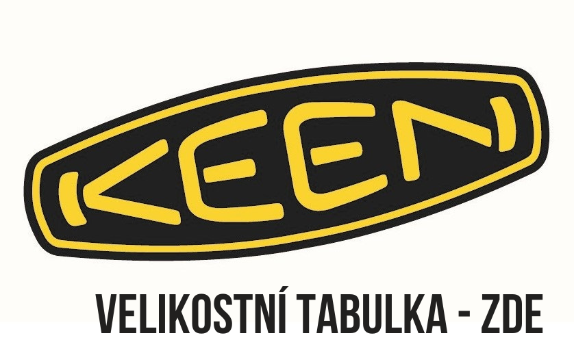 kEEN-VELIKOSTNÍ TABULKA - ZDE